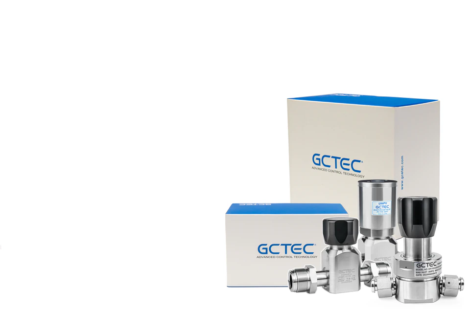 GCTEC products and branded packaging