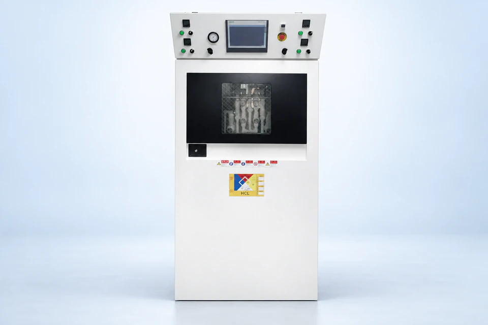BSGS 大宗特气输送系统 · AI 展示效果图 · 依据目录原图制作